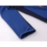 Hannah Mack Sweatshirt Med Dragkedja, Eclipse / blue quartz