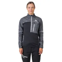 Hannah Meda Fleece Med Halv Dragkedja Hannah Meda Fleece Med Halv Dragkedja