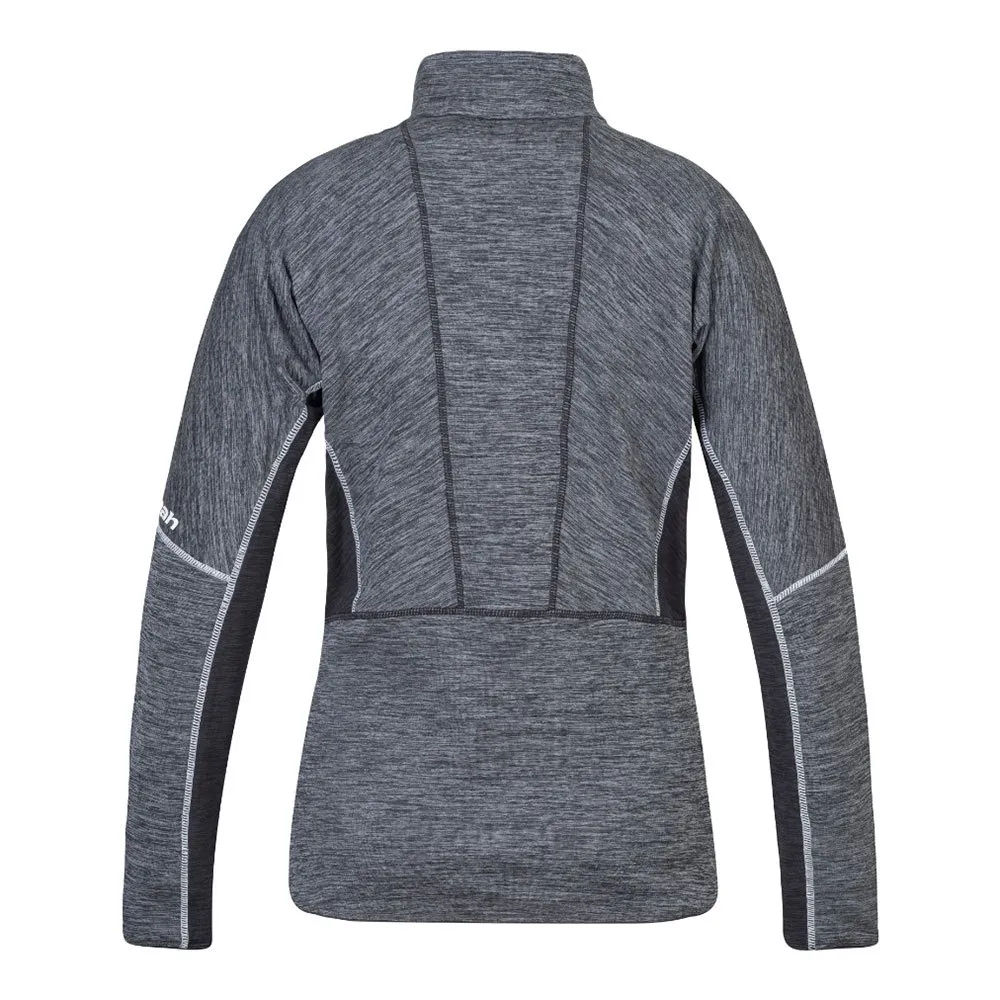 Hannah Meda Fleece Med Halv Dragkedja