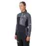 Hannah Meda Fleece Med Halv Dragkedja