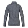 Hannah Meda Fleece Med Halv Dragkedja