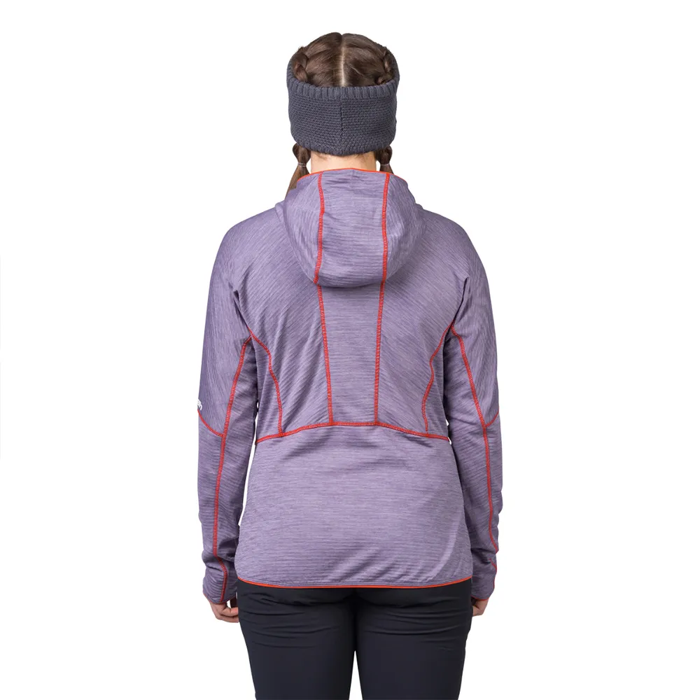 Hannah Meda Hoody Fleecejacka Med Dragkedja