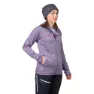 Hannah Meda Hoody Fleecejacka Med Dragkedja