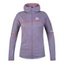 Hannah Meda Hoody Fleecejacka Med Dragkedja