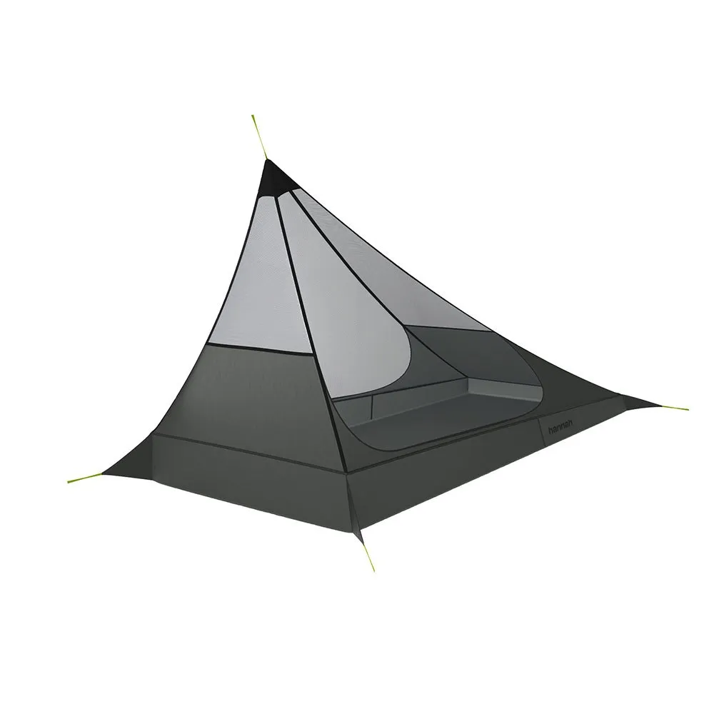 Hannah Mesh 1 Tält, Grey, 1 Plats