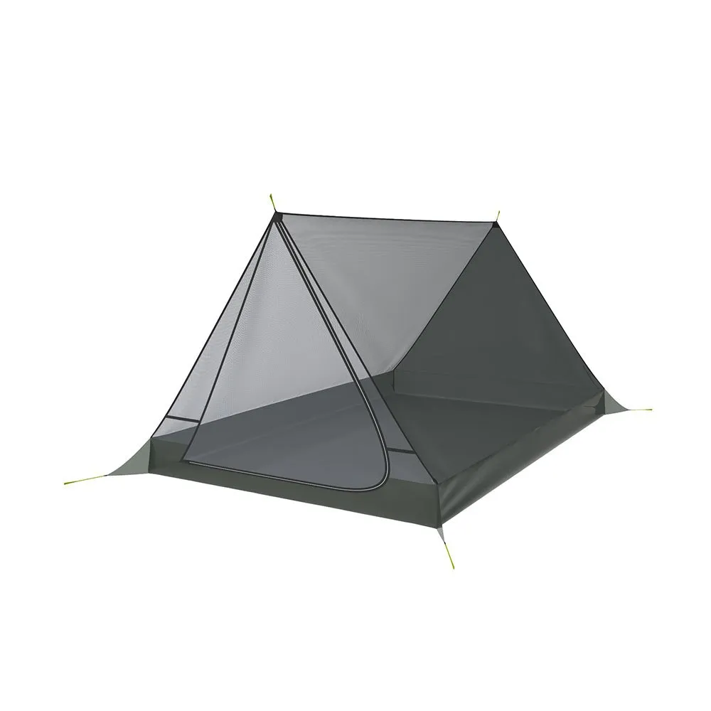 Hannah Mesh 2 Tält, Grey, 2 Platser