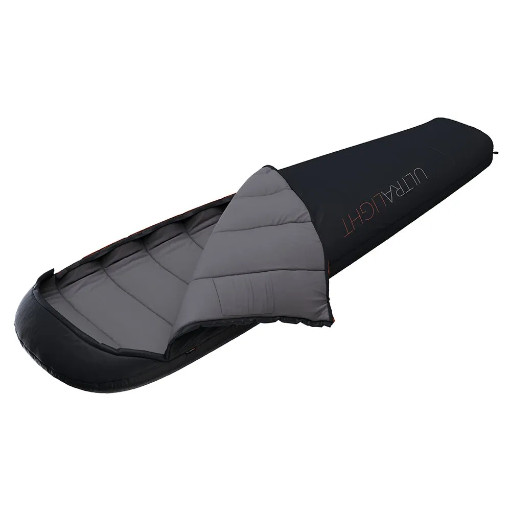 Hannah Micro 70 Sovsäck, Carbon, Left Zipper