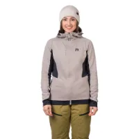 Hannah Nela Hoody Fleecejacka Med Dragkedja Hannah Nela Hoody Fleecejacka Med Dragkedja