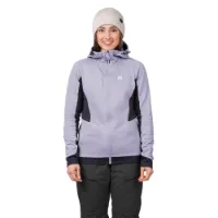 Hannah Nela Hoody Fleecejacka Med Dragkedja