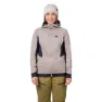 Hannah Nela Hoody Fleecejacka Med Dragkedja