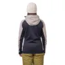 Hannah Nela Hoody Fleecejacka Med Dragkedja