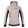 Hannah Nela Hoody Fleecejacka Med Dragkedja