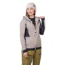 Hannah Nela Hoody Fleecejacka Med Dragkedja
