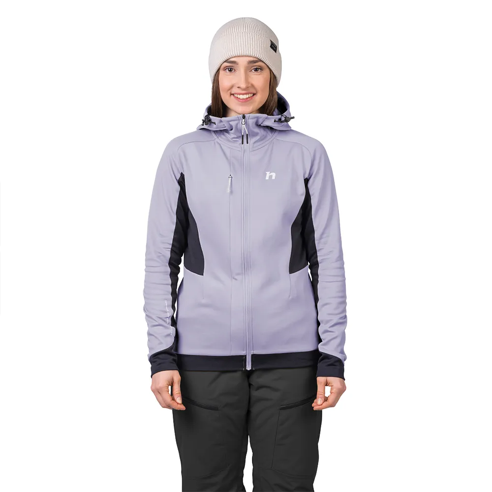 Hannah Nela Hoody Fleecejacka Med Dragkedja Hannah Nela Hoody Fleecejacka Med Dragkedja