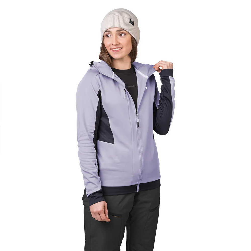 Hannah Nela Hoody Fleecejacka Med Dragkedja Hannah Nela Hoody Fleecejacka Med Dragkedja
