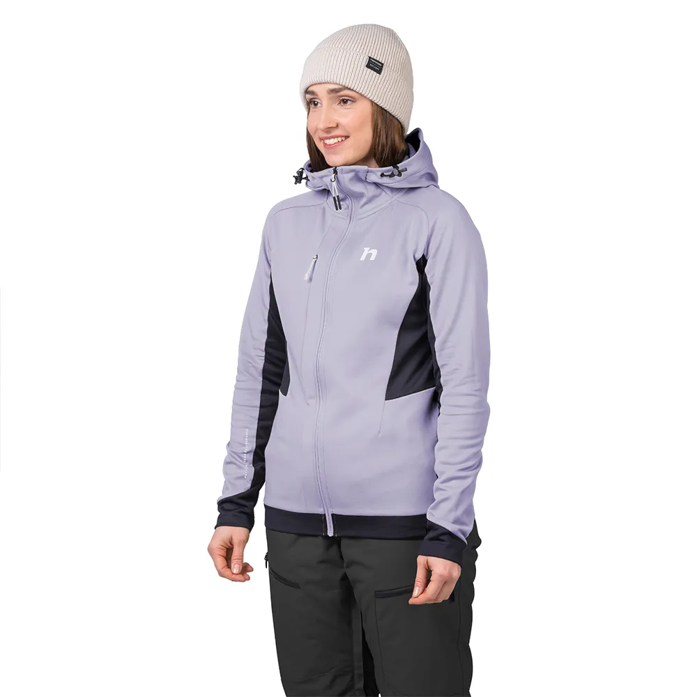 Hannah Nela Hoody Fleecejacka Med Dragkedja Hannah Nela Hoody Fleecejacka Med Dragkedja
