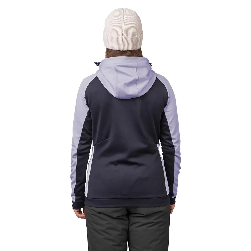 Hannah Nela Hoody Fleecejacka Med Dragkedja Hannah Nela Hoody Fleecejacka Med Dragkedja
