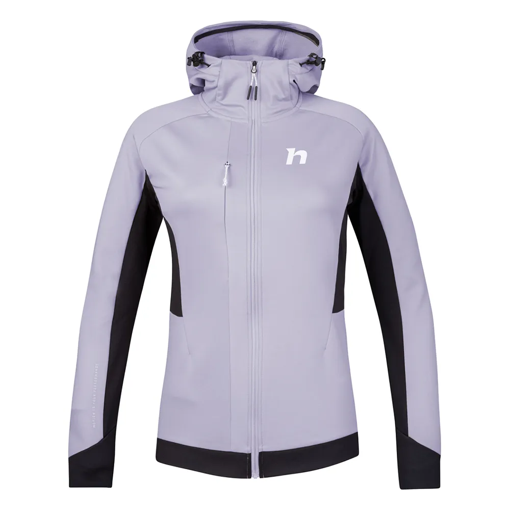 Hannah Nela Hoody Fleecejacka Med Dragkedja Hannah Nela Hoody Fleecejacka Med Dragkedja