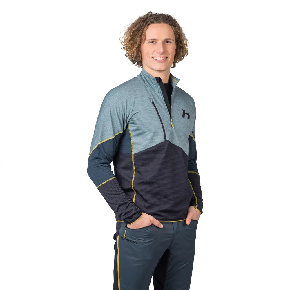 Hannah Niro Fleece Med Halv Dragkedja Hannah Niro Fleece Med Halv Dragkedja