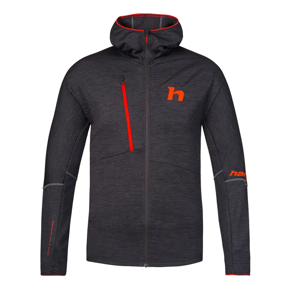 Hannah Niro Hoody Fleecejacka Med Dragkedja