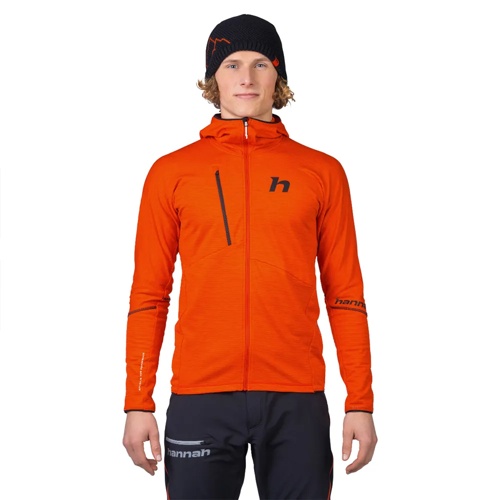 Hannah Niro Hoody Fleecejacka Med Dragkedja Hannah Niro Hoody Fleecejacka Med Dragkedja