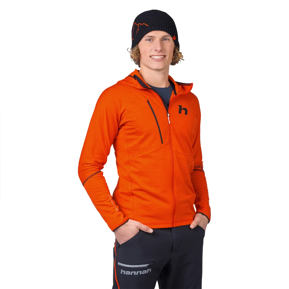 Hannah Niro Hoody Fleecejacka Med Dragkedja Hannah Niro Hoody Fleecejacka Med Dragkedja