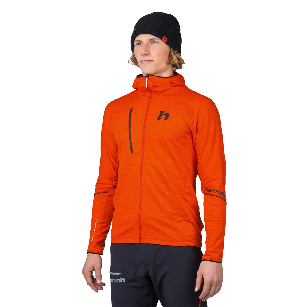 Hannah Niro Hoody Fleecejacka Med Dragkedja Hannah Niro Hoody Fleecejacka Med Dragkedja