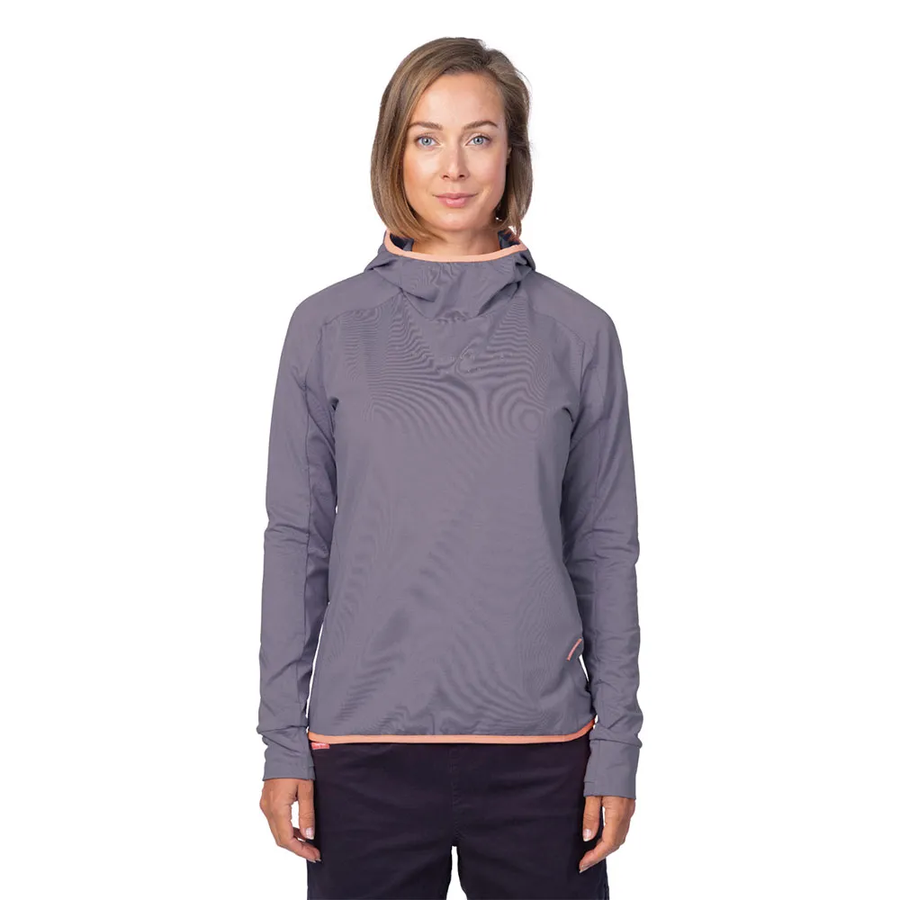 Hannah Nyma Hoody Fleecejacka Med Dragkedja