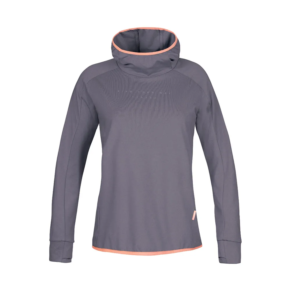 Hannah Nyma Hoody Fleecejacka Med Dragkedja