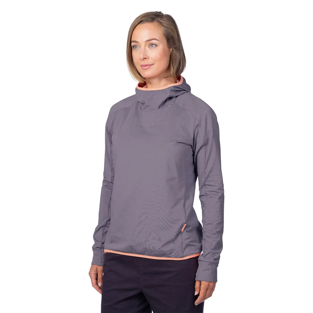 Hannah Nyma Hoody Fleecejacka Med Dragkedja