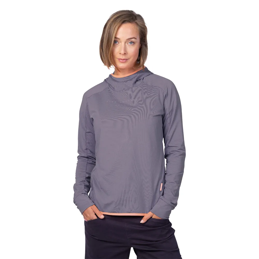 Hannah Nyma Hoody Fleecejacka Med Dragkedja