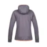 Hannah Nyma Hoody Fleecejacka Med Dragkedja