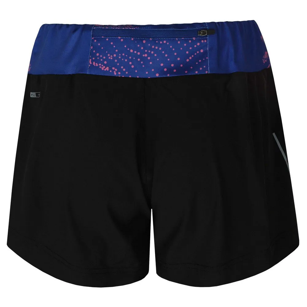 Hannah Passana Shorts, Anthracite / blue
