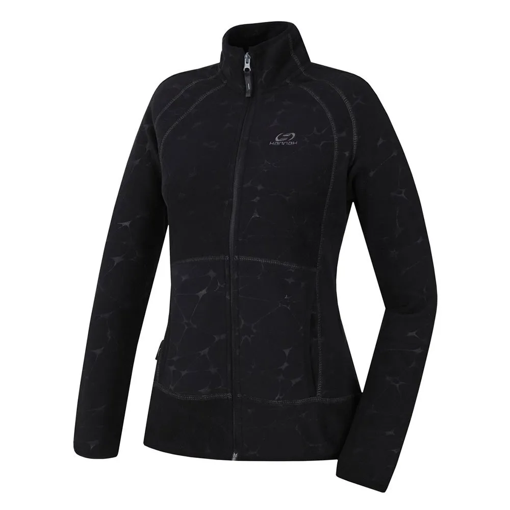 Hannah Rozeeta Ii Sweatshirt Med Dragkedja, Anthracite