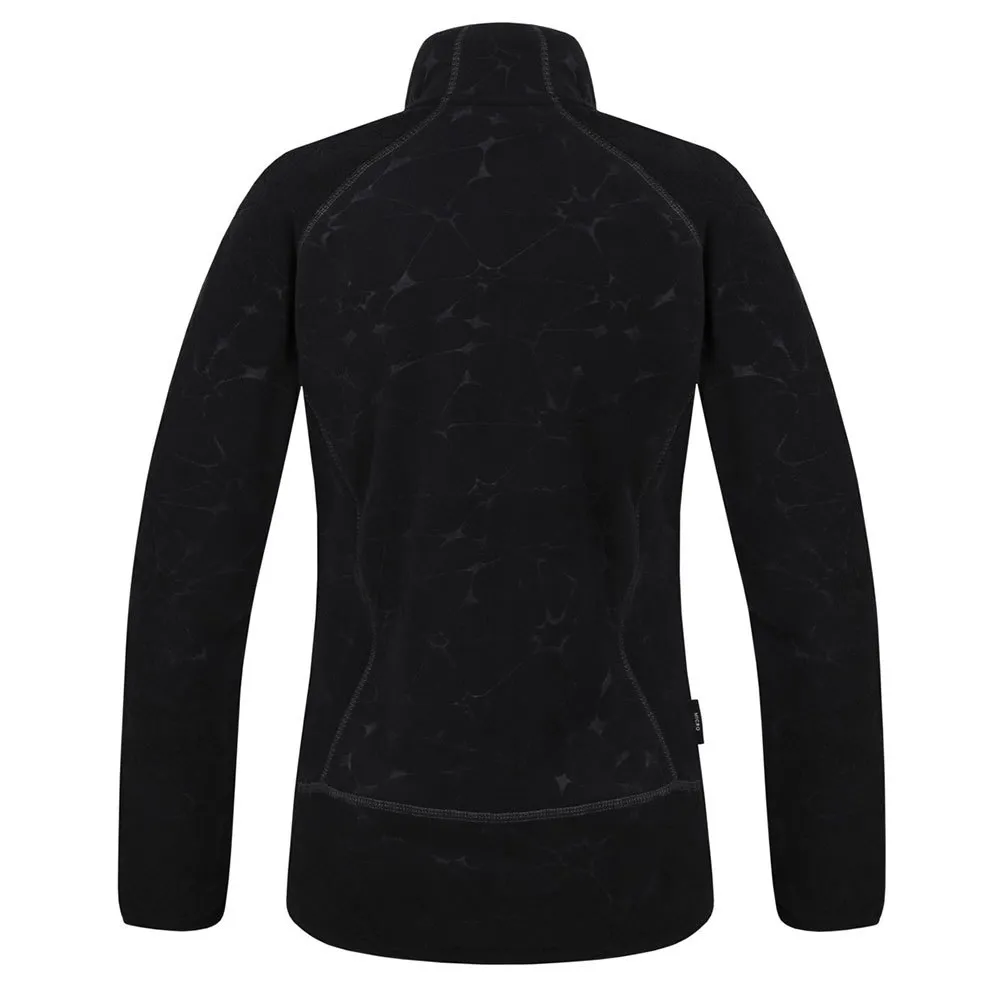Hannah Rozeeta Ii Sweatshirt Med Dragkedja, Anthracite