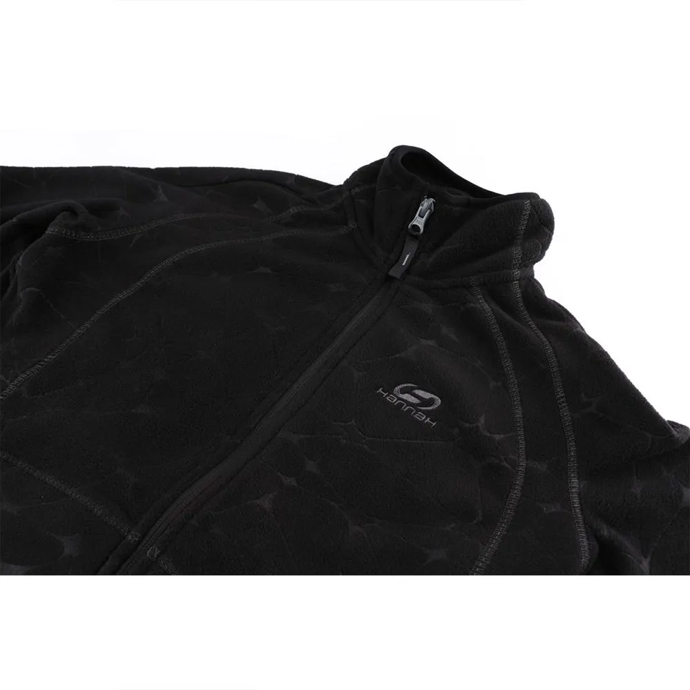 Hannah Rozeeta Ii Sweatshirt Med Dragkedja, Anthracite