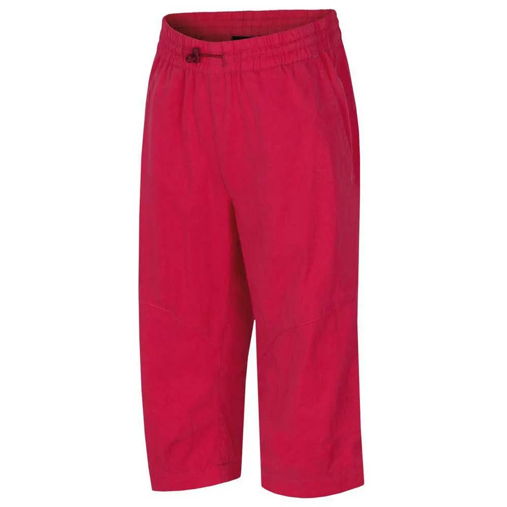 Hannah Ruffy 3/4-byxor, Raspberry sorbet, 12-13Y