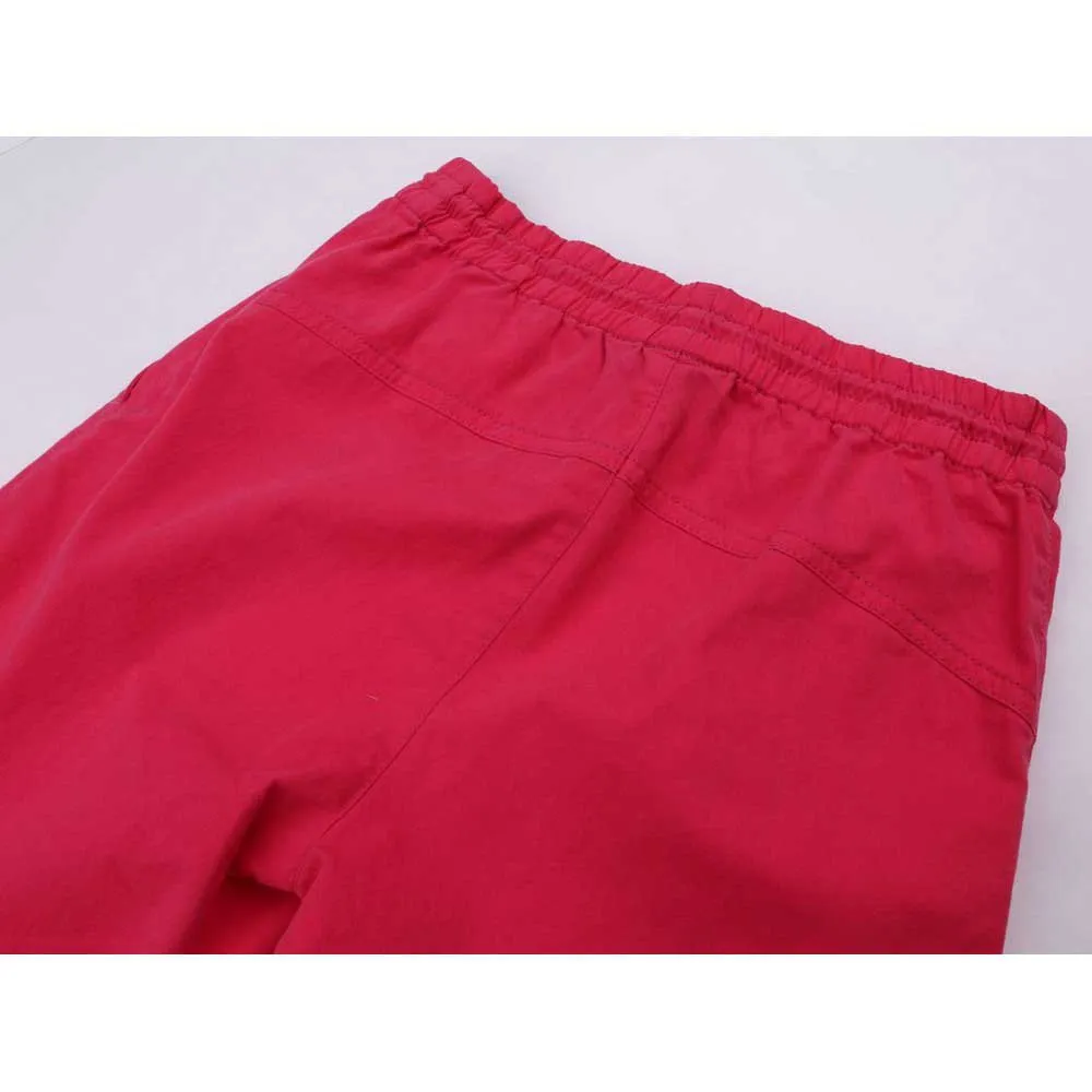 Hannah Ruffy 3/4-byxor, Raspberry sorbet, 12-13Y