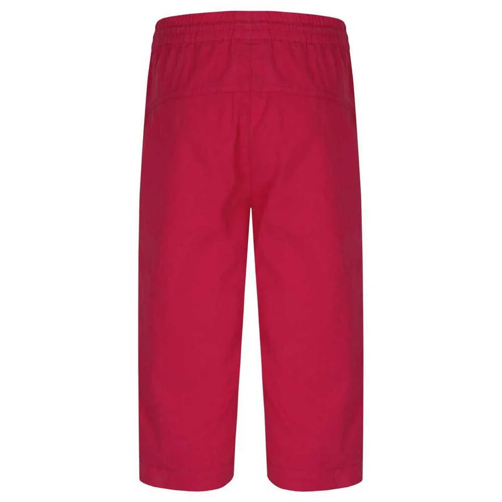 Hannah Ruffy 3/4-byxor, Raspberry sorbet, 12-13Y