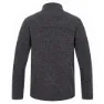 Hannah Santon Sweatshirt Med Dragkedja, Magnet melange