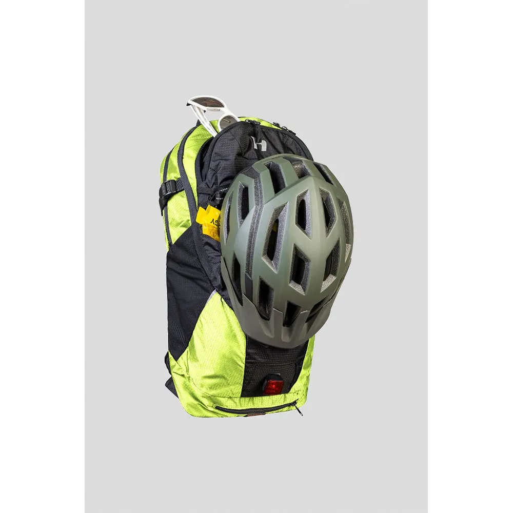 Hannah Speed Ryggsäck 15l, Anthracite / green ii