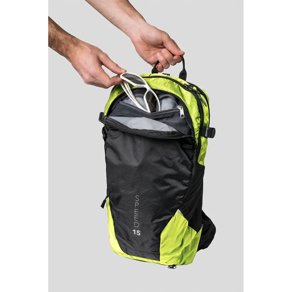Hannah Speed Ryggsäck 15l, Anthracite / green ii