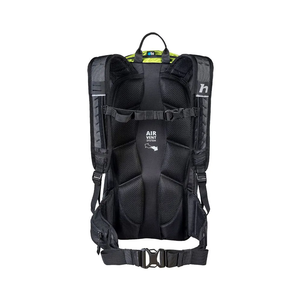 Hannah Speed Ryggsäck 15l, Anthracite / green ii