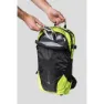 Hannah Speed Ryggsäck 15l, Anthracite / green ii