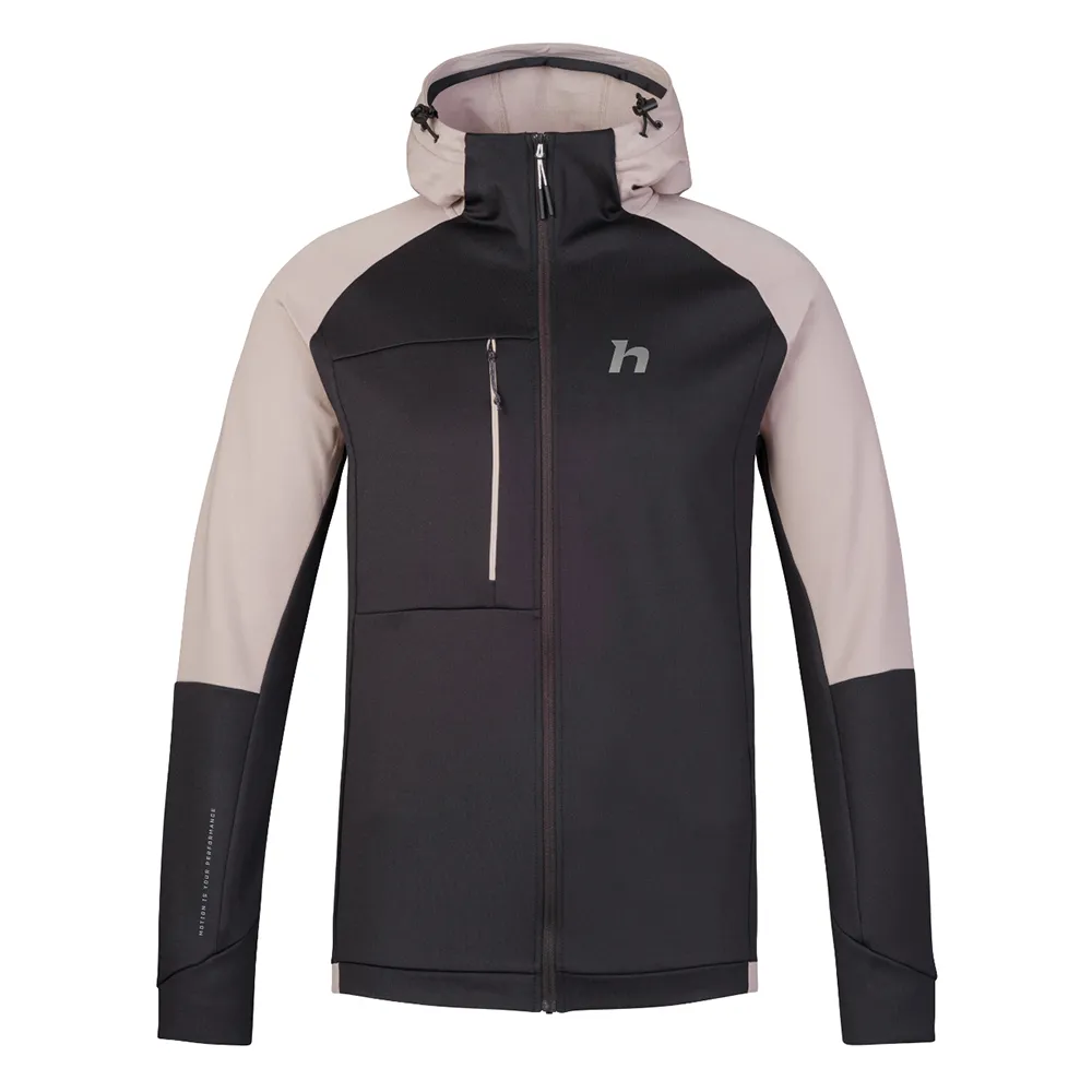 Hannah Tariq Hoody Fleecejacka Med Dragkedja Hannah Tariq Hoody Fleecejacka Med Dragkedja