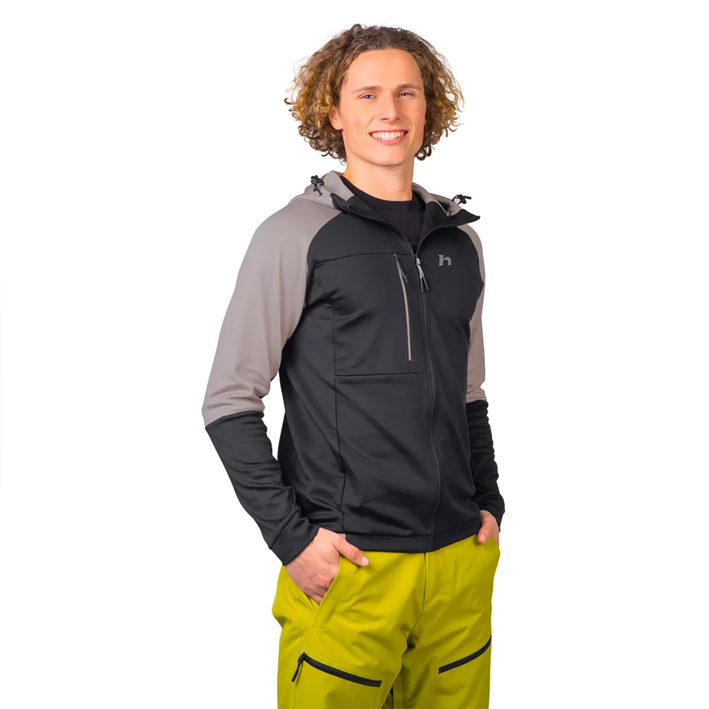 Hannah Tariq Hoody Fleecejacka Med Dragkedja Hannah Tariq Hoody Fleecejacka Med Dragkedja