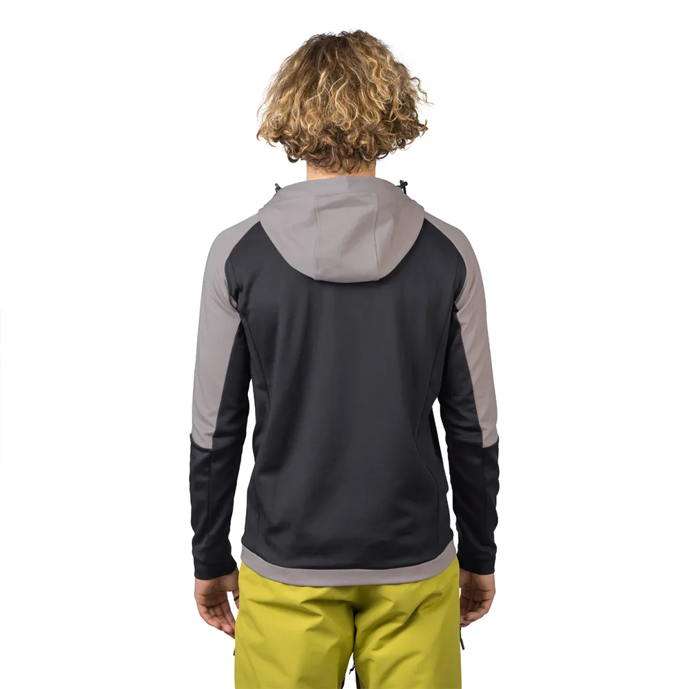 Hannah Tariq Hoody Fleecejacka Med Dragkedja Hannah Tariq Hoody Fleecejacka Med Dragkedja