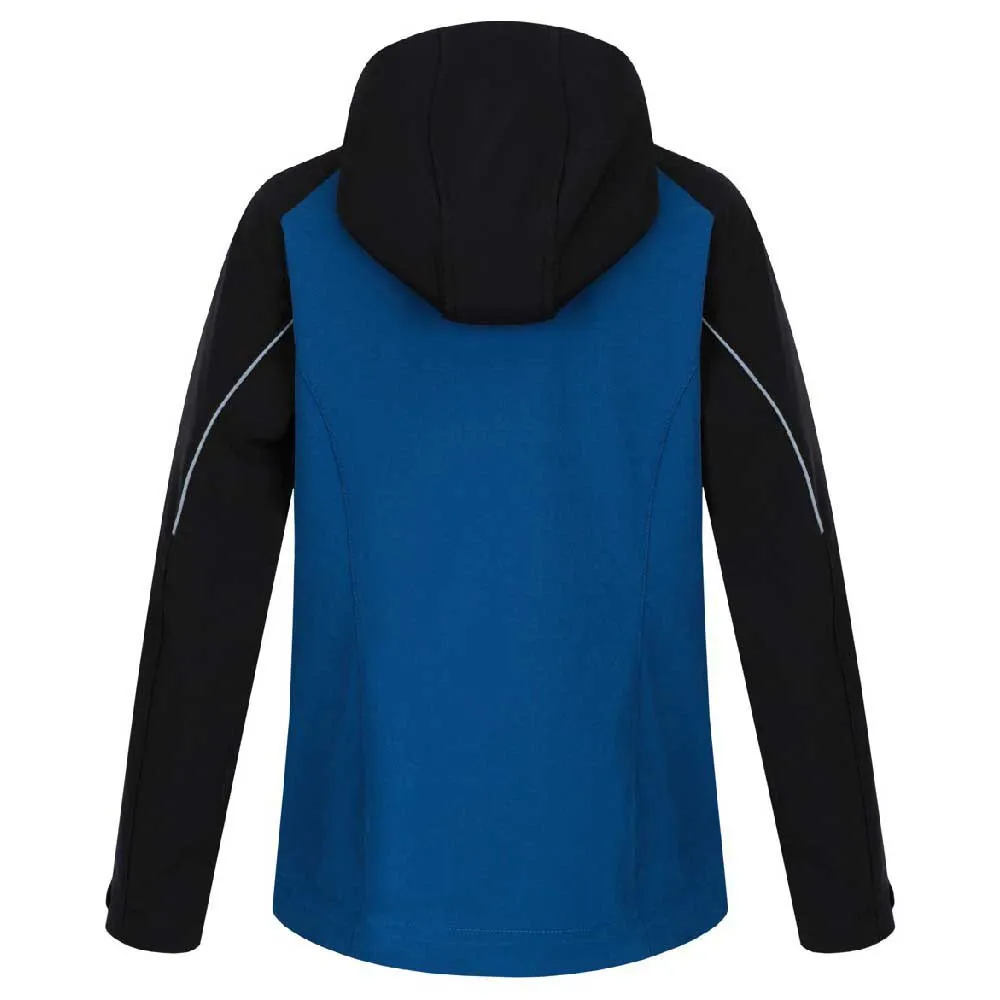 Hannah Traynor Softshelljacka, Moroccan blue / anthracite, 4-5Y