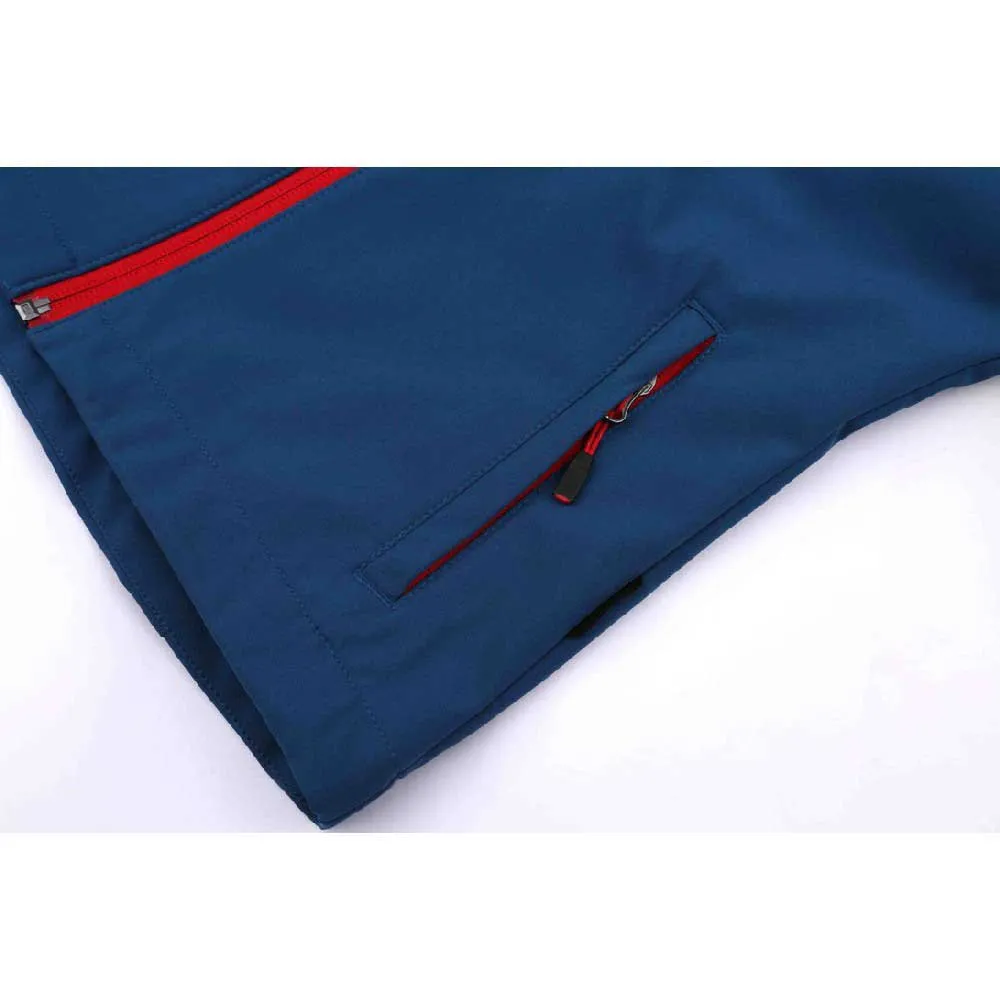 Hannah Traynor Softshelljacka, Moroccan blue / anthracite, 4-5Y