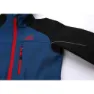 Hannah Traynor Softshelljacka, Moroccan blue / anthracite, 4-5Y